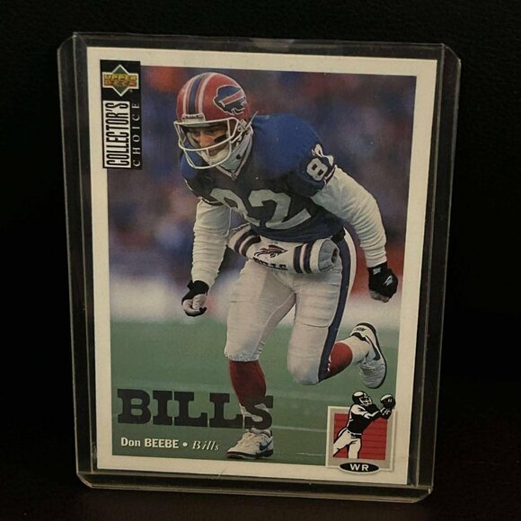 Don Beebe [Silver] #312 | 1994 Collector's Choice Football Trading Card - Picture 1 of 1